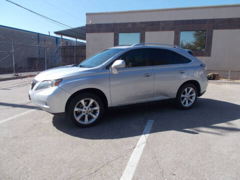 2010 Lexus RX 350 for sale at ACH AutoHaus in Dallas TX