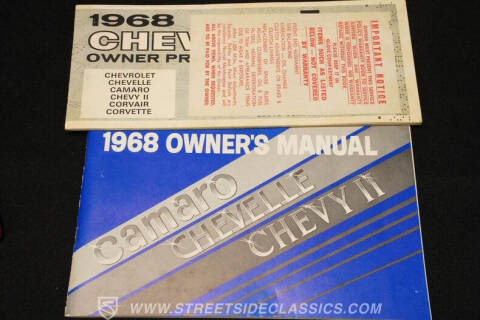 1968 Chevrolet Camaro