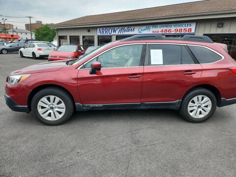 2017 Subaru Outback 2.5i Premium