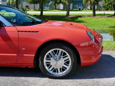 2003 Ford Thunderbird Limited Edition 007