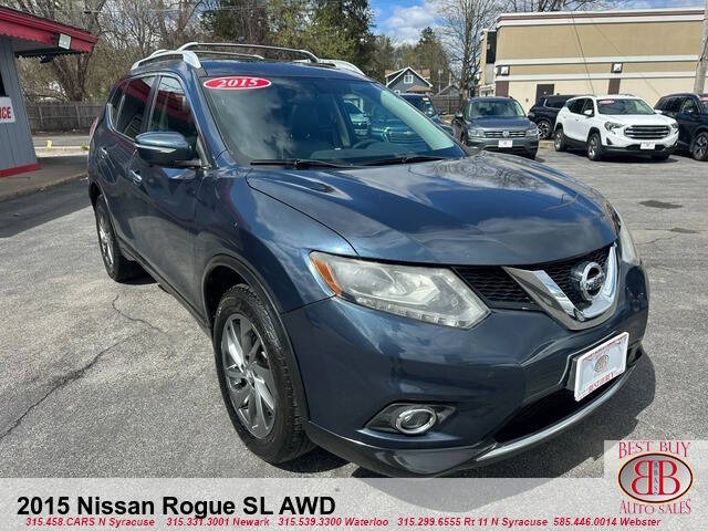 2015 Nissan Rogue SL