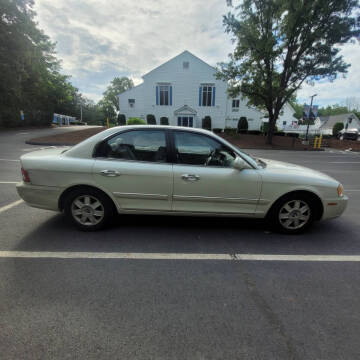 2004 Kia Optima EX
