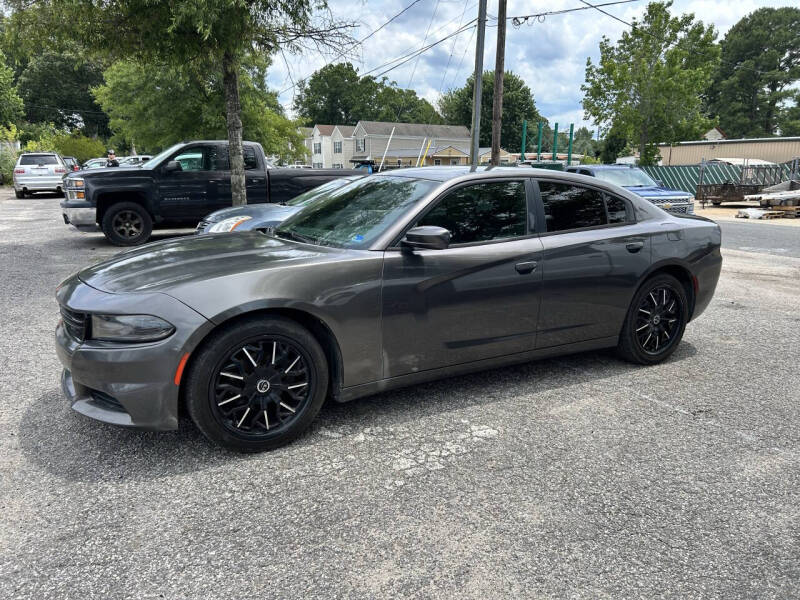 2017 Dodge Charger SXT