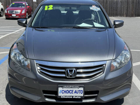 2012 Honda Accord LX-P