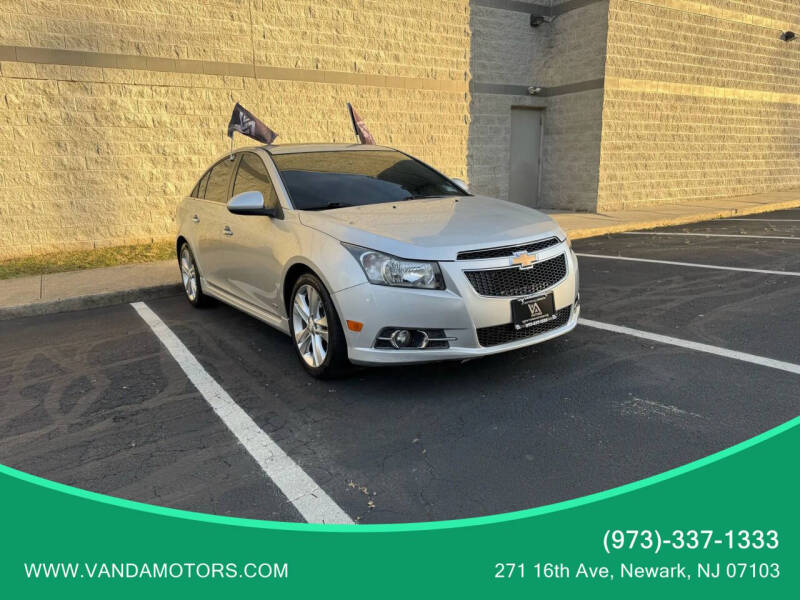 2014 Chevrolet Cruze LTZ Auto