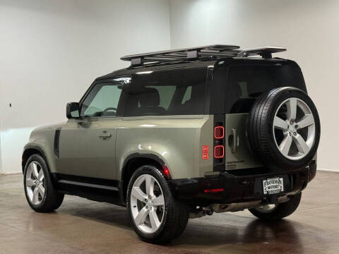 2024 Land Rover Defender 90 P400 X-Dynamic SE