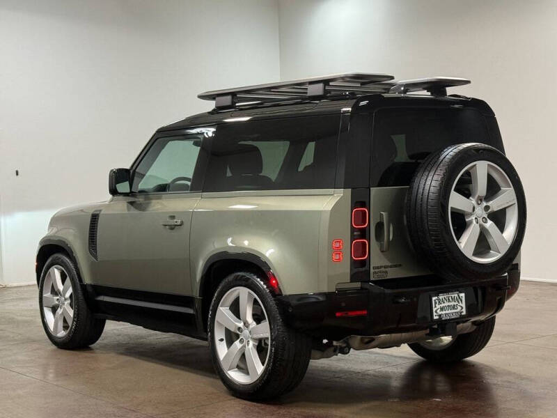 2024 Land Rover Defender 90 P400 X-Dynamic SE