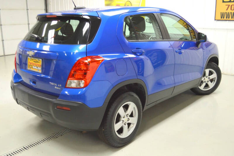 2016 Chevrolet Trax LS