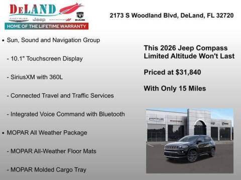 2026 Jeep Compass Limited