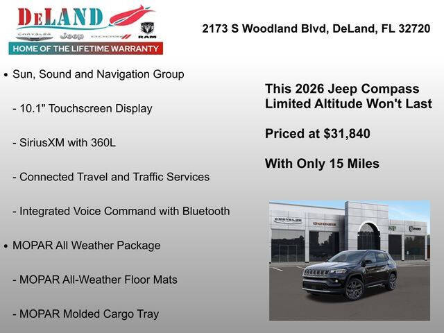 2026 Jeep Compass Limited