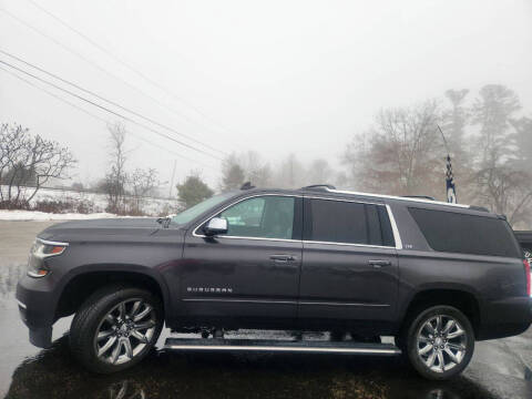 2016 Chevrolet Suburban LTZ