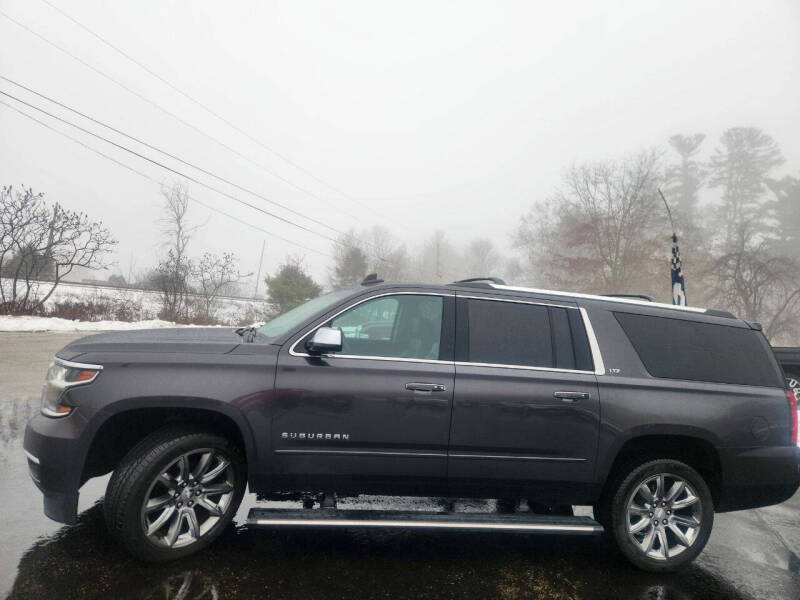 2016 Chevrolet Suburban LTZ