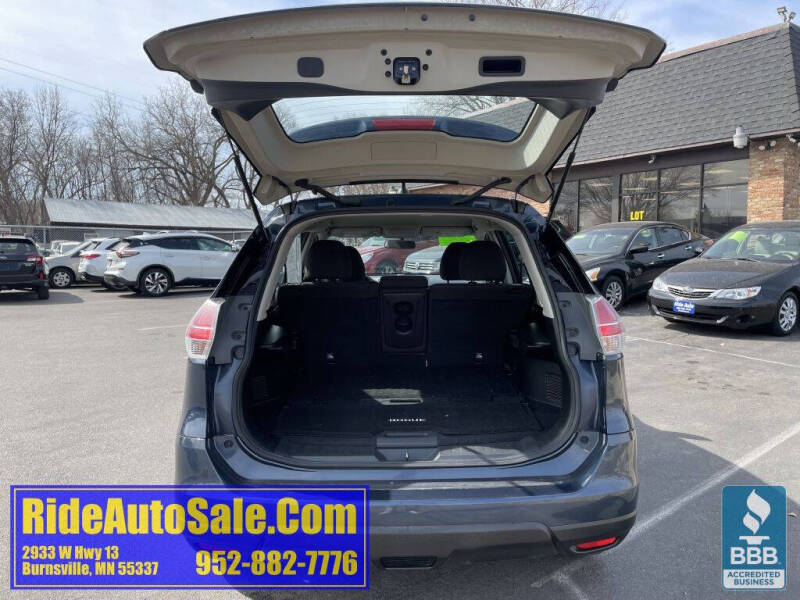 2015 Nissan Rogue