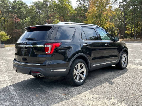 2019 Ford Explorer Limited