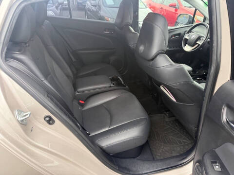 2017 Toyota Prius Prime Advanced