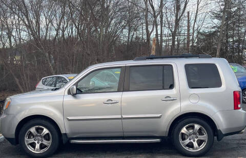 2012 Honda Pilot EX-L w/Navi