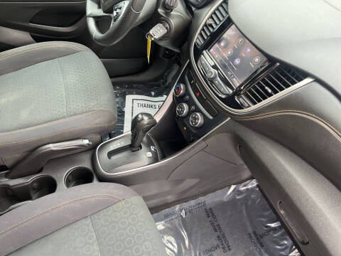 2020 Chevrolet Trax LS