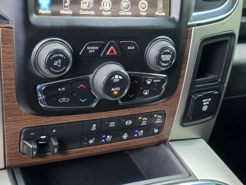 2017 RAM 2500 Laramie