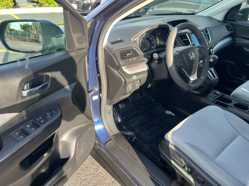2015 Honda CR-V EX