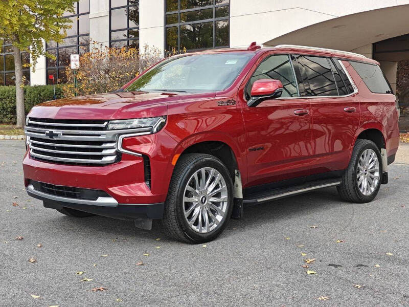 2021 Chevrolet Tahoe High Country