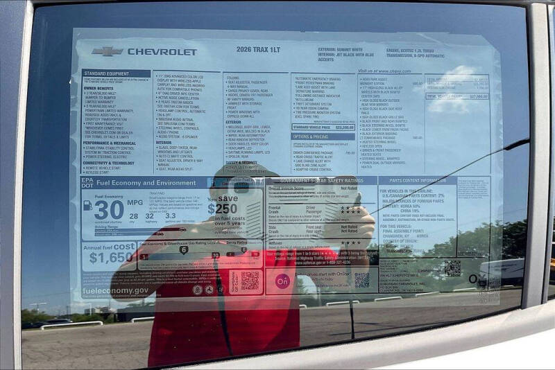 2026 Chevrolet Trax LT