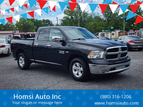 2017 RAM 1500 for sale at Homsi Auto Inc in Kannapolis NC