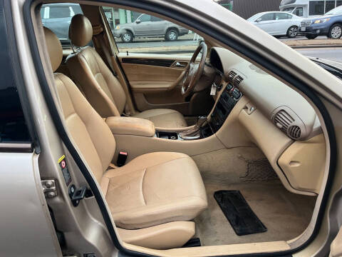 2001 Mercedes-Benz C-Class C 320