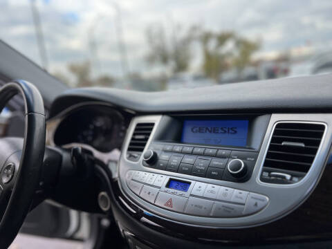 2012 Hyundai Genesis 3.8L V6