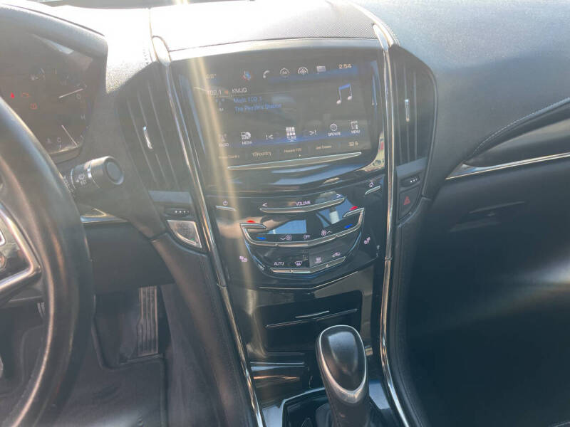 2016 Cadillac ATS 2.0T