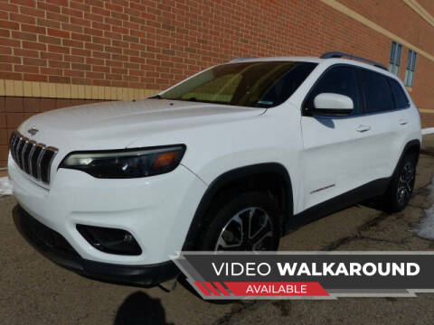 2020 Jeep Cherokee for sale at Macomb Automotive Group in New Haven MI