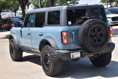 2021 Ford Bronco First Edition Advanced