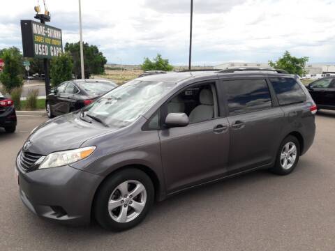 2011 Toyota Sienna for sale at More-Skinny Used Cars in Pueblo CO