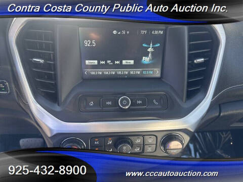 2019 GMC Acadia SLE-1