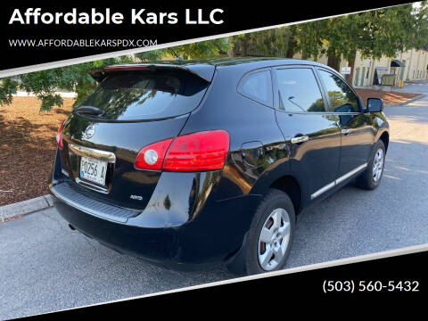 2011 Nissan Rogue for sale at Affordable Kars LLC in Portland OR
