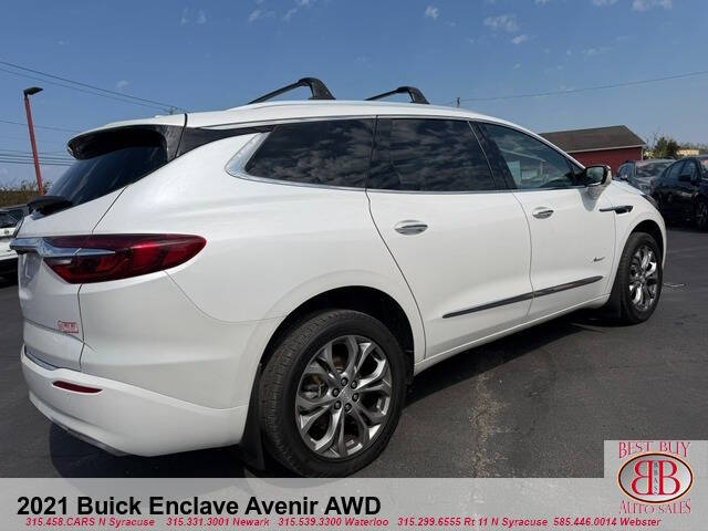 2021 Buick Enclave Avenir