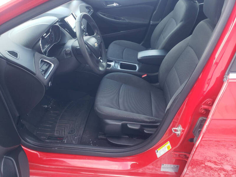 2018 Chevrolet Cruze LT Auto