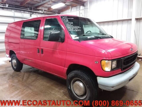 2001 Ford E-Series E-250