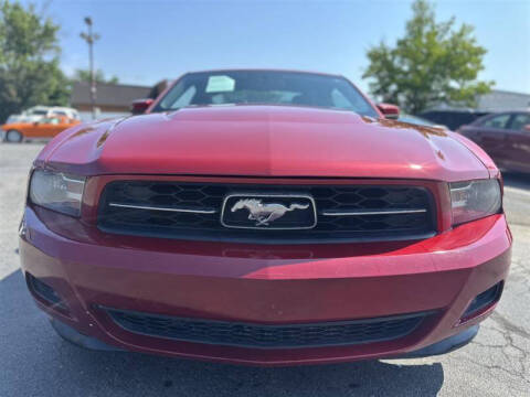 2011 Ford Mustang V6