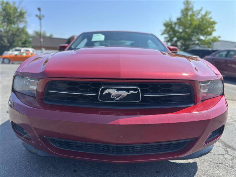 2011 Ford Mustang V6