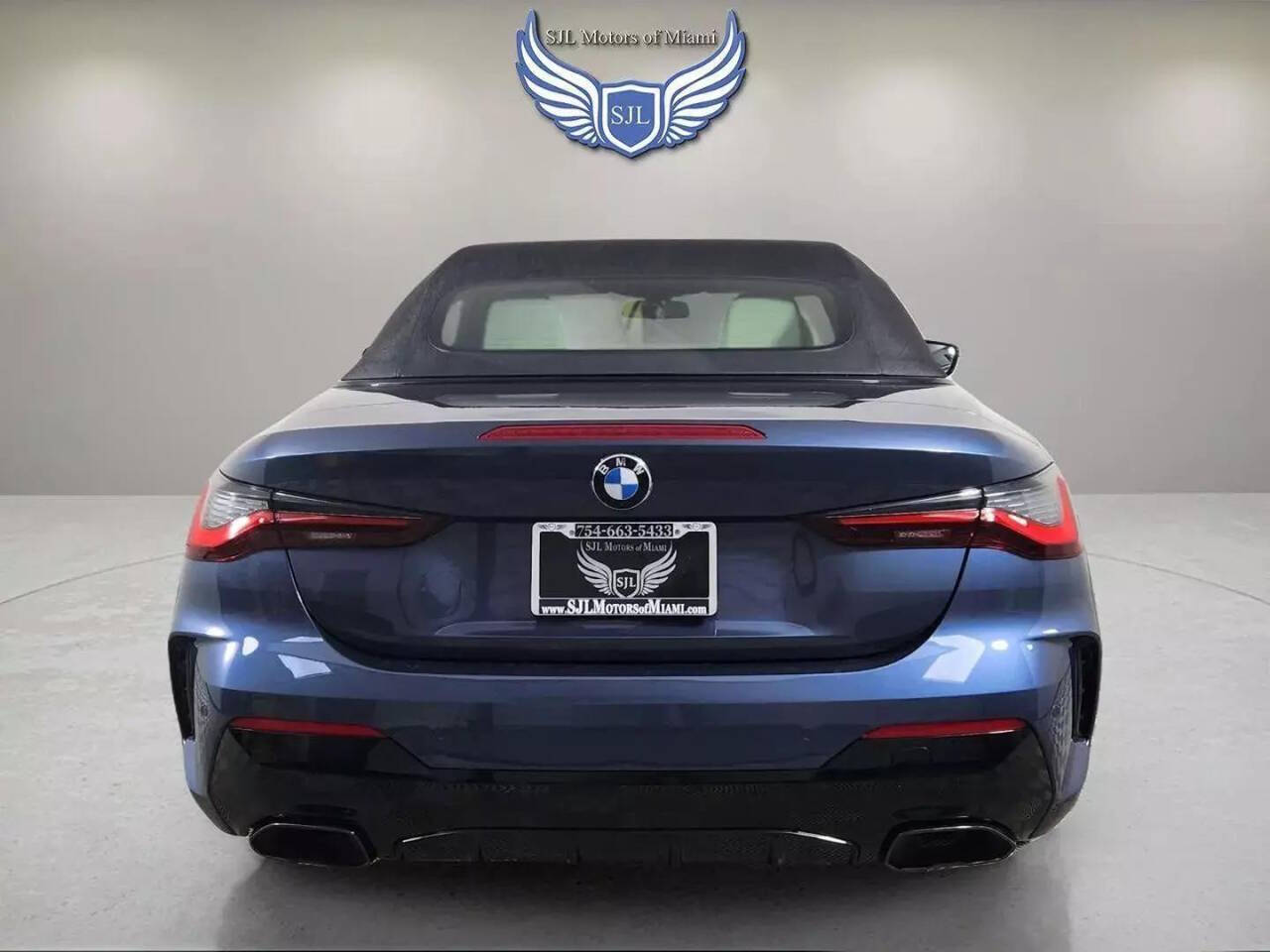 2024 BMW 4 Series for sale at SJL Motors of Miami in Plantation, FL