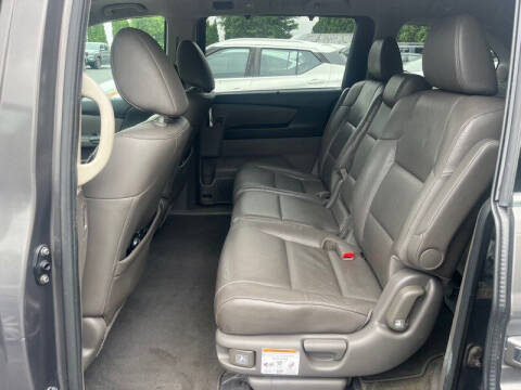 2014 Honda Odyssey Touring