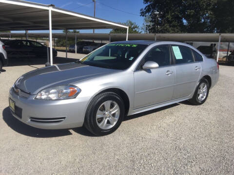 2013 Chevrolet Impala for sale at Bostick's Auto & Truck Sales LLC in Brownwood TX