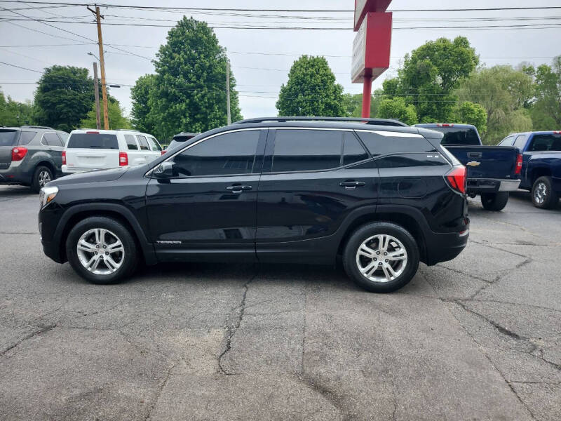 2018 GMC Terrain SLE Diesel