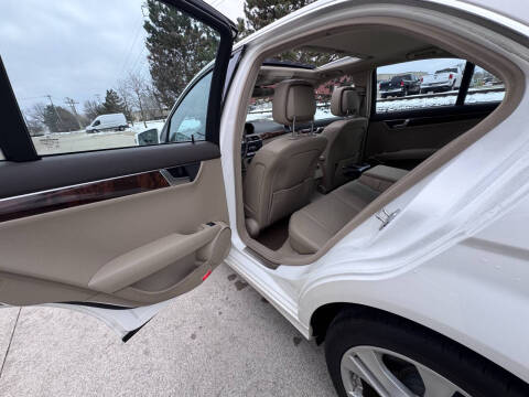 2013 Mercedes-Benz C-Class C 250 Sport