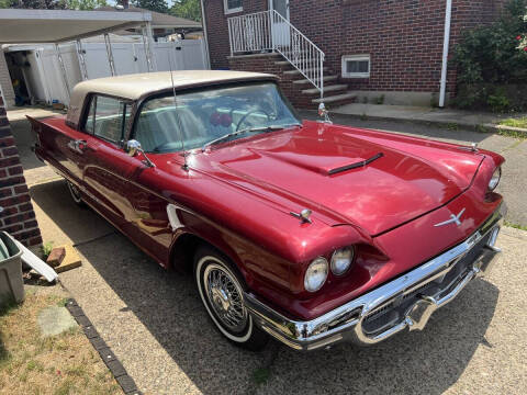 1960 Ford Thunderbird for sale at Zoom Classic Cars, LLC in Lake Hiawatha NJ