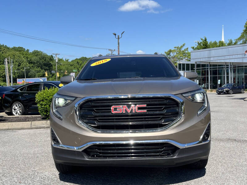 2018 GMC Terrain SLT
