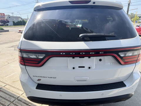 2019 Dodge Durango Pursuit