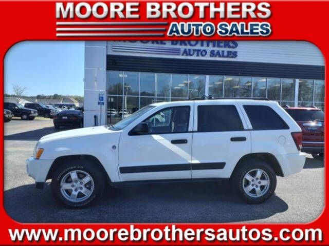 2005 Jeep Grand Cherokee for sale at MOORE BROTHERS in Oxford, MS