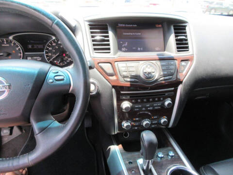 2014 Nissan Pathfinder S