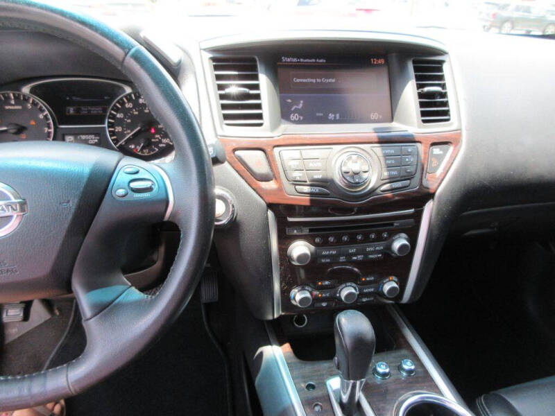 2014 Nissan Pathfinder S